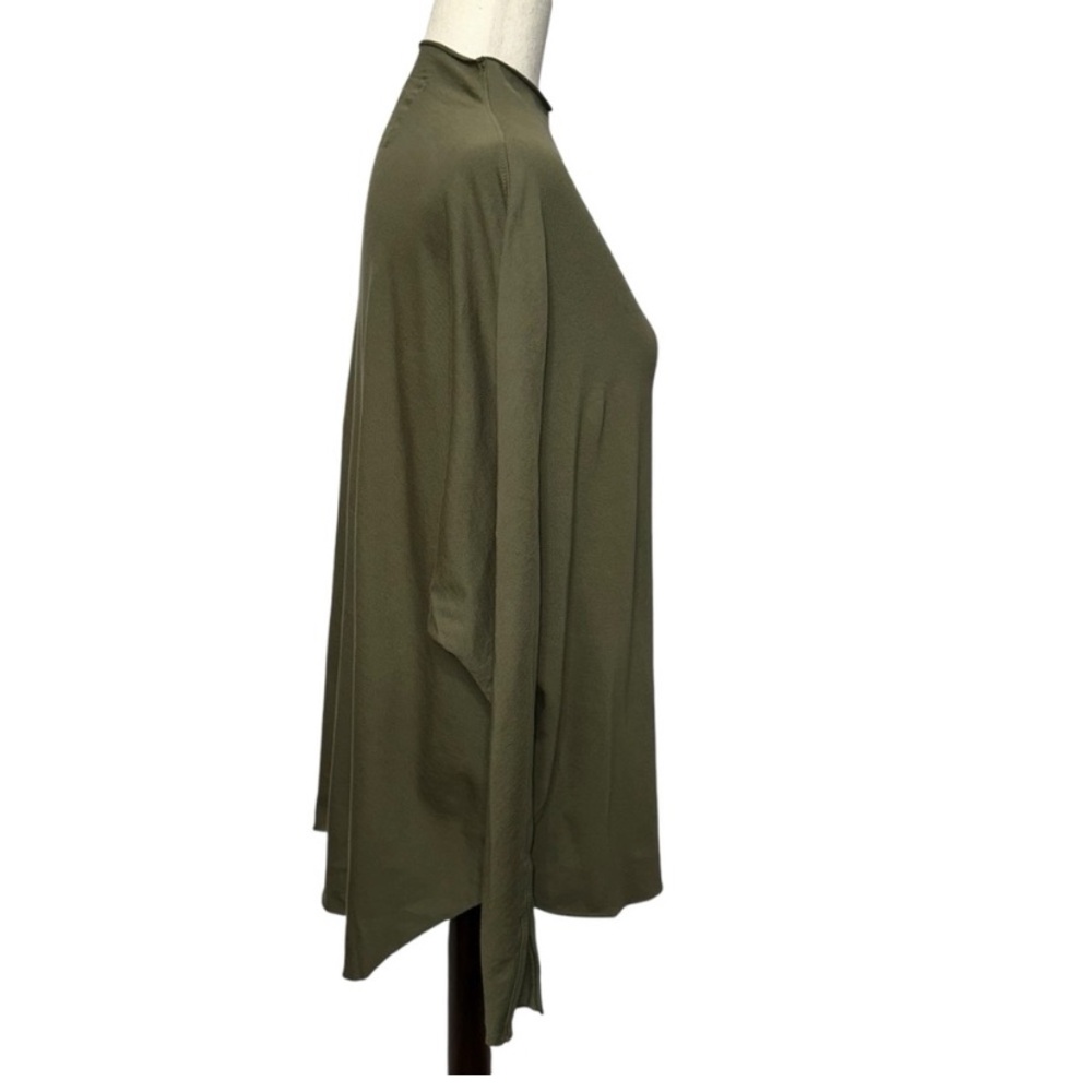 Frank & Eileen Olive Long Sleeve Top - Picture 11 of 16